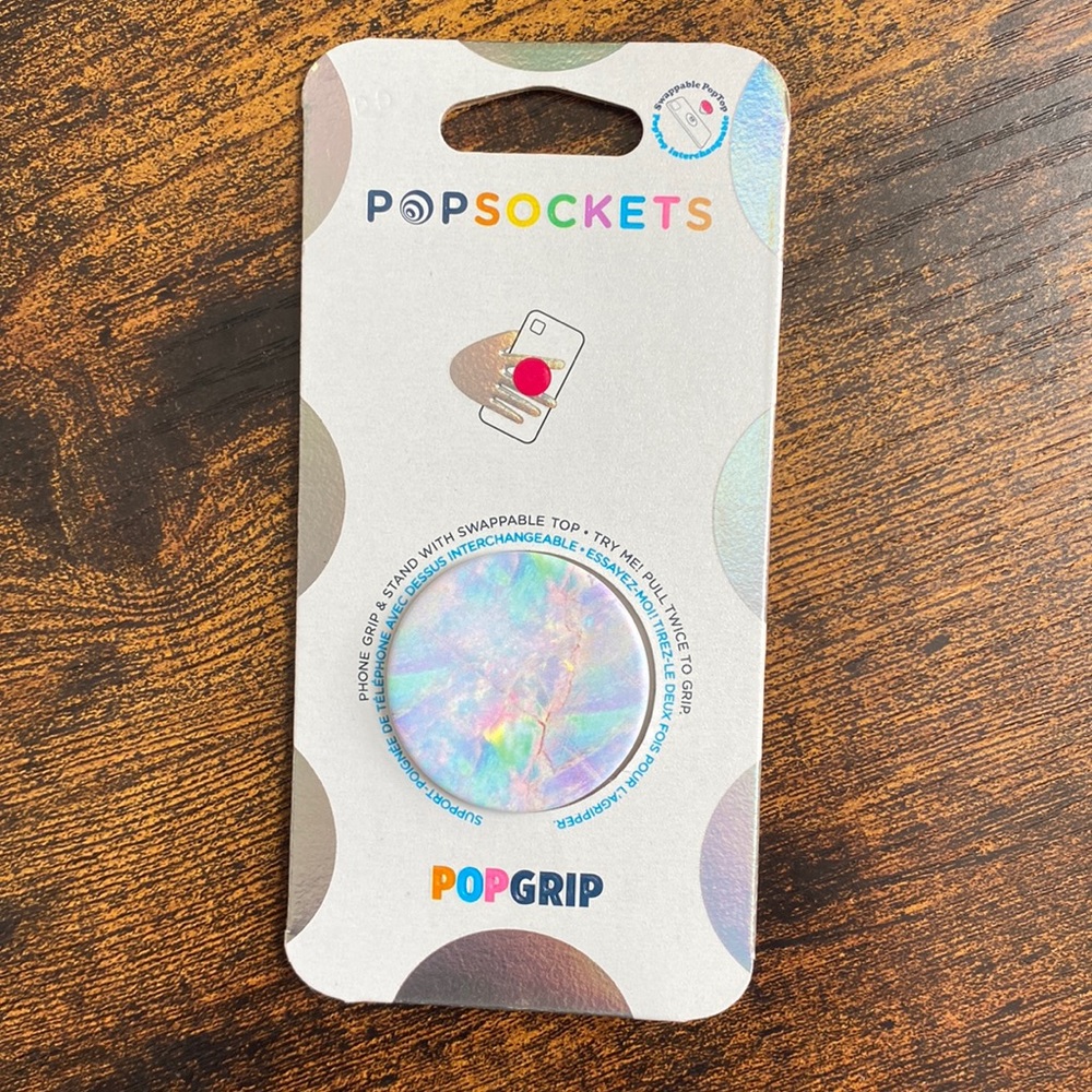 FREE w Purchase Marble popsocket